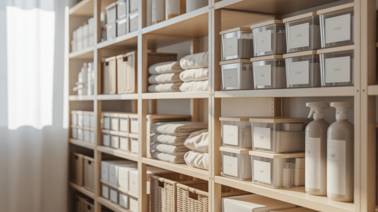 Warum dein Abstellraum ständig im Chaos versinkt und wie du ihn dauerhaft organisierst