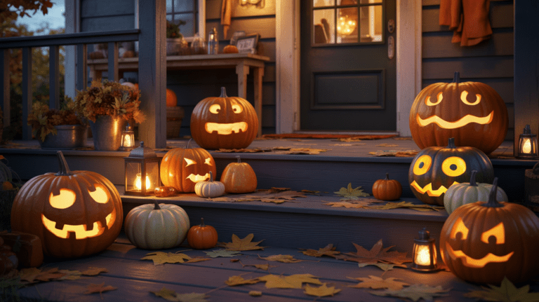 16 lustige Kürbis schnitzen Ideen für Halloween voller Charakter
