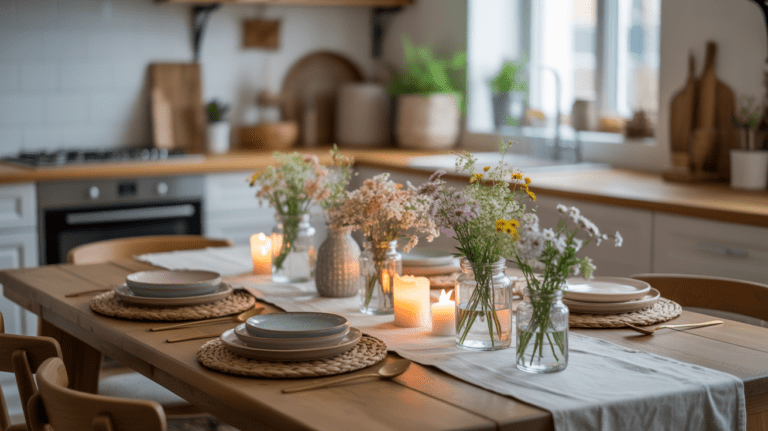 15 stilvolle Kleine offene Küche Ideen die leicht und modern wirken