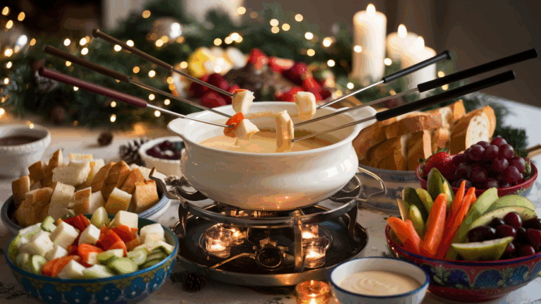 So wirst du dein Fondue an Weihnachten und Silvester immer machen!