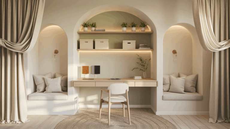 Arbeitszimmer einrichten