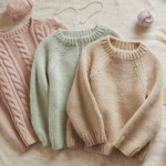 10 schöne Pullover Stricken Ideen