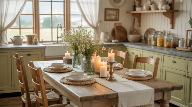 18 gemütliche Ideen für eine Küche im Landhausstil