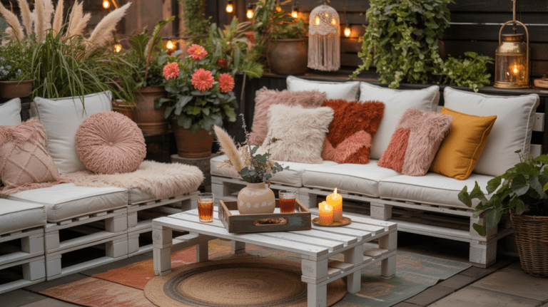 15 Sitzecken Garten Ideen für entspannte Lieblingsplätze im Grünen