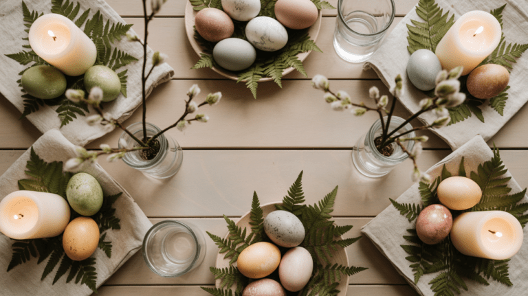 15 natürliche Osterfloristik Ideen für frische Frühlingsstimmung