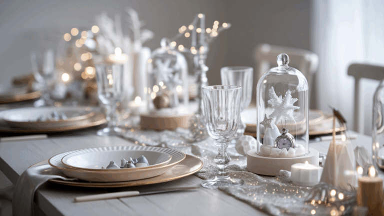 15 Silvester Tischdeko Ideen für einen traumhaften Start ins neue Jahr