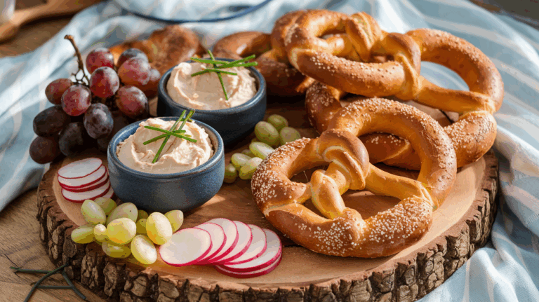 15 einfache Oktoberfest Party Food Ideen für deine Wiesn-Feier