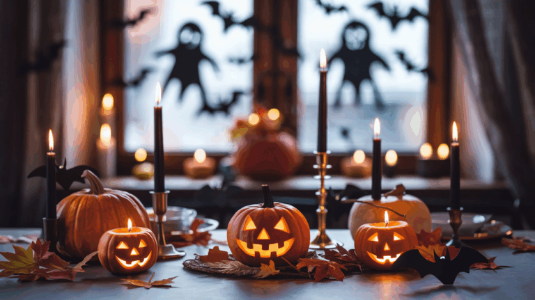 17 kreative Halloween Deko Ideen, die dein Zuhause verzaubern