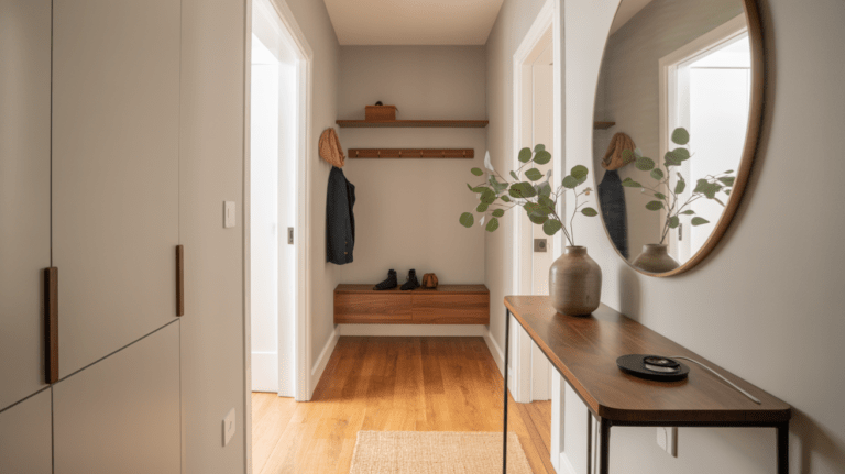 15 clevere Ideen für mehr Stauraum im kleinen Flur