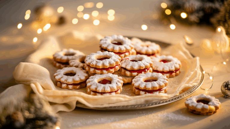 Spitzbuben Rezept – zarte Marmeladekekse für süße Wintermomente