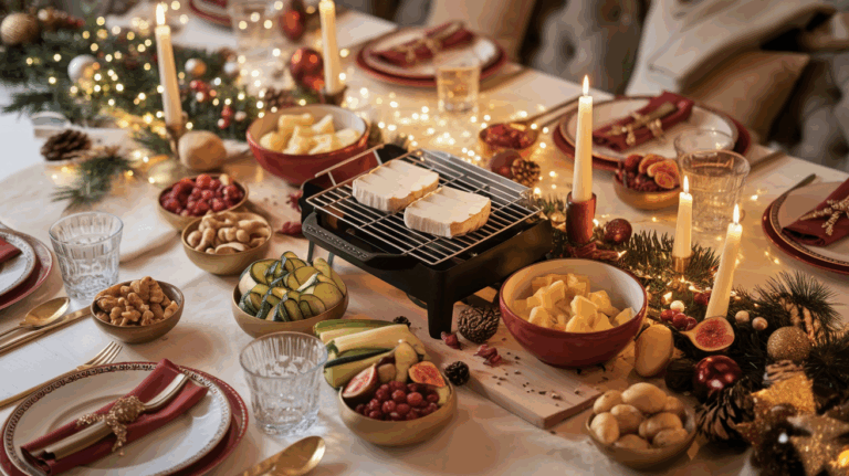 Festliche Raclette Ideen zu Weihnachten und Silvester