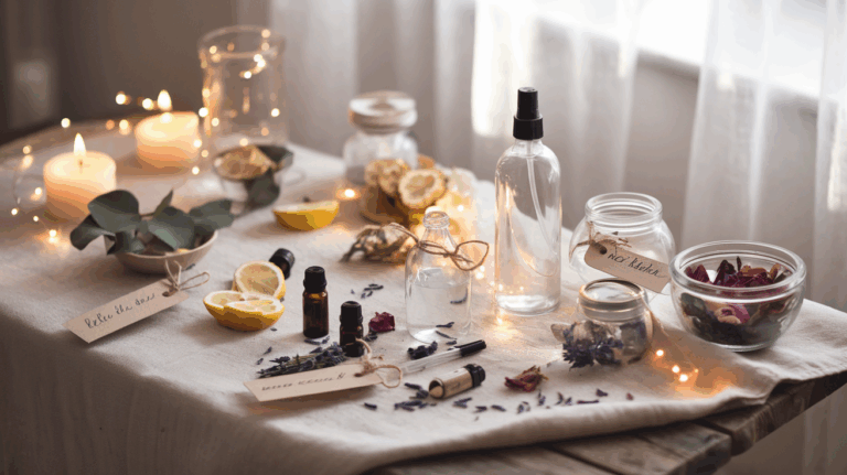 Wie du mit Freundinnen dein eigenes Raumspray kreierst und den Abend verzauberst