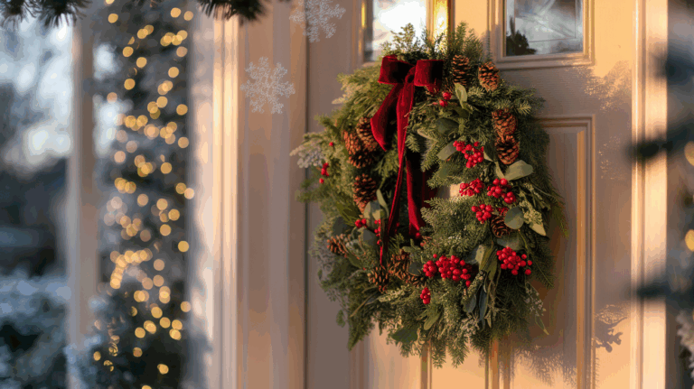 Türkranz Weihnachten