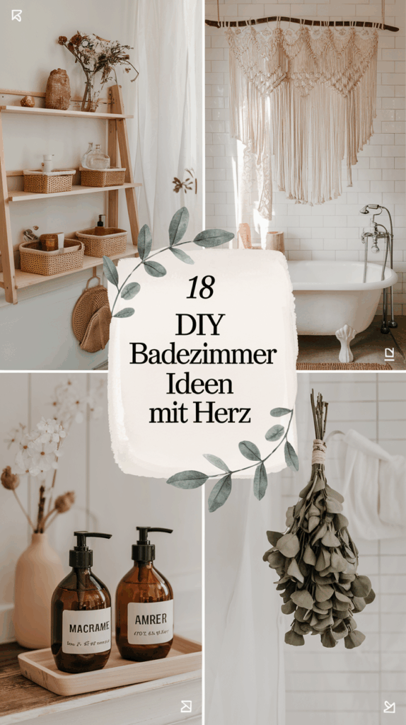 DIY Badezimmer Ideen