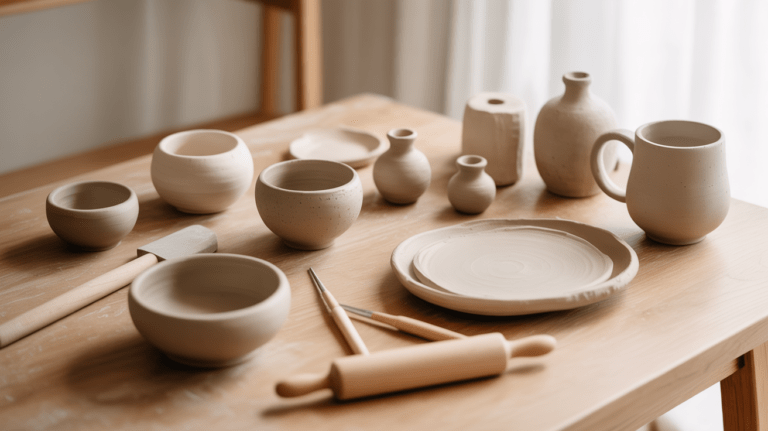 10 einfache Töpfern Ideen für Anfänger