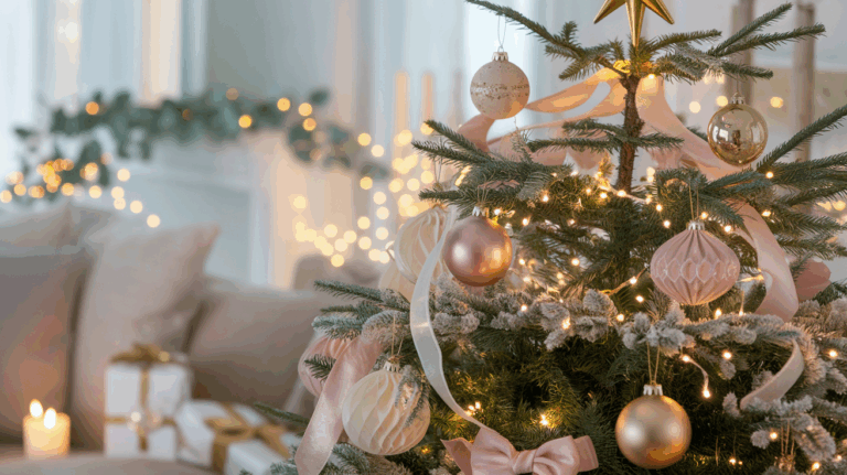 Weihnachtsbaum Dekorieren