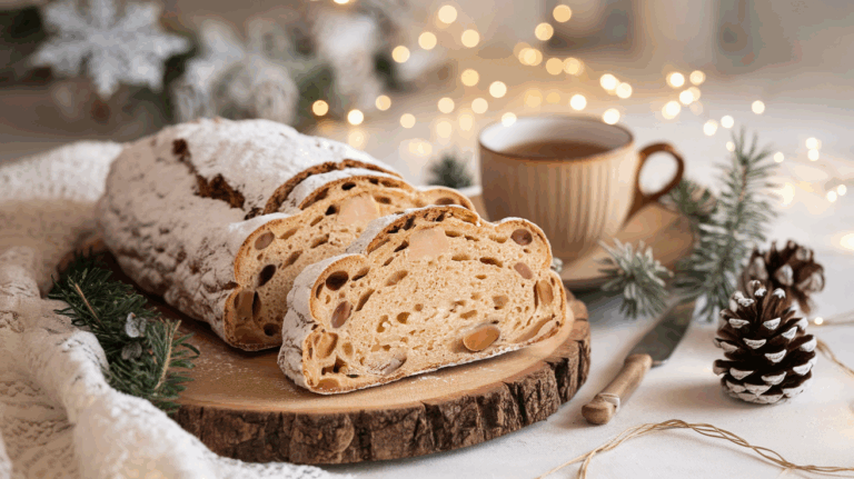 Das beste Christstollen Rezept für saftigen Weihnachtsgenuss