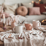 Aus einem einfachen Abend wir ein kleines Tassenatelier voller Ideen