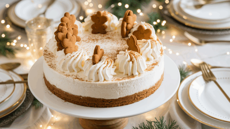Lebkuchen Cheesecake Love: Der süße Star auf jeder Weihnachtstafel