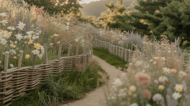 16 kreative Hanglage Gartengestaltung Ideen mit Struktur und Leichtigkeit