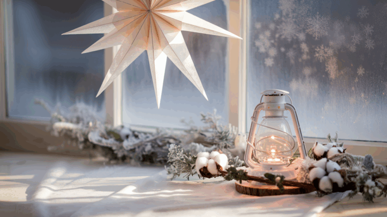 12 Winter basteln Ideen für eine ruhige und cozy Winterzeit