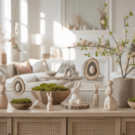 14 kreative Oster Bastelideen aus Holz für natürliche Deko