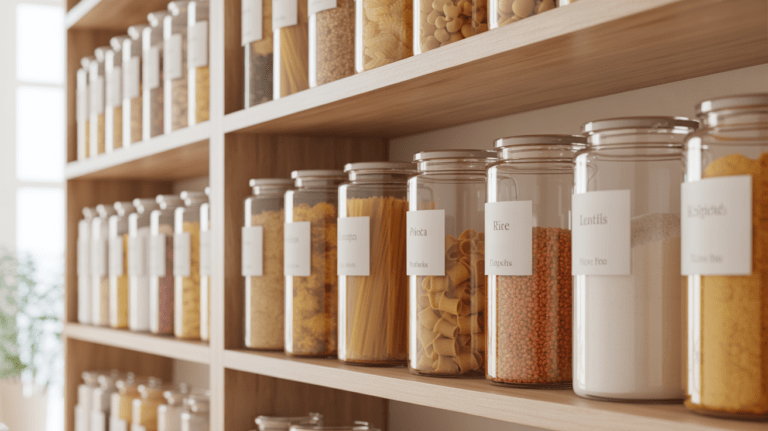 Warum deine Küche nie richtig ordentlich bleibt – und wie du endlich ein System schaffst, das deinen Alltag leichter macht