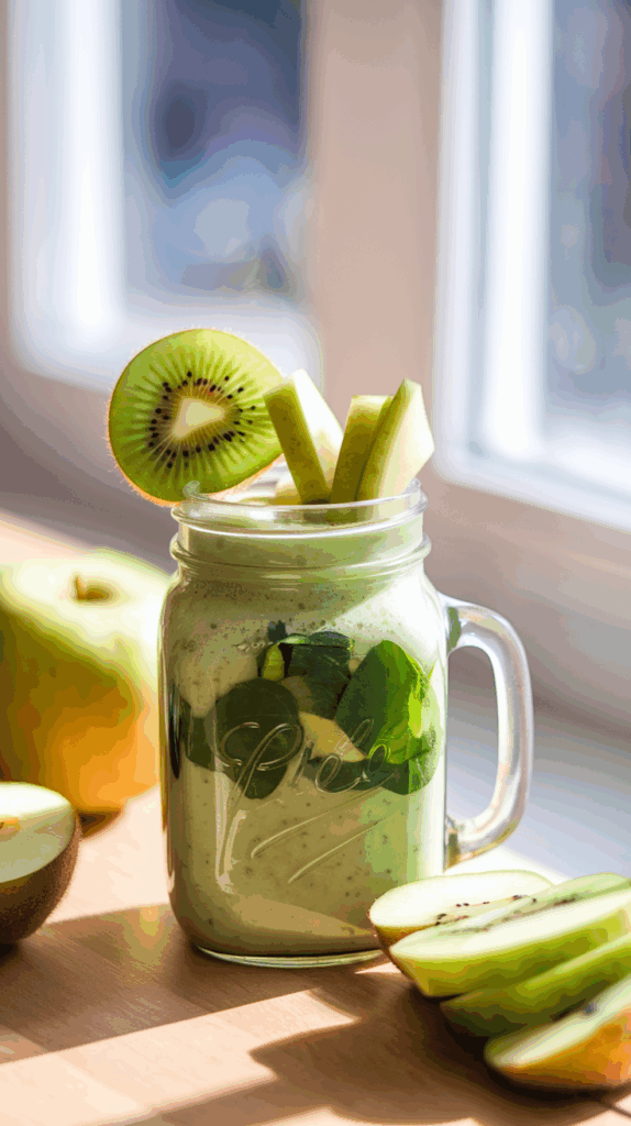 Grüne Smoothie Ideen