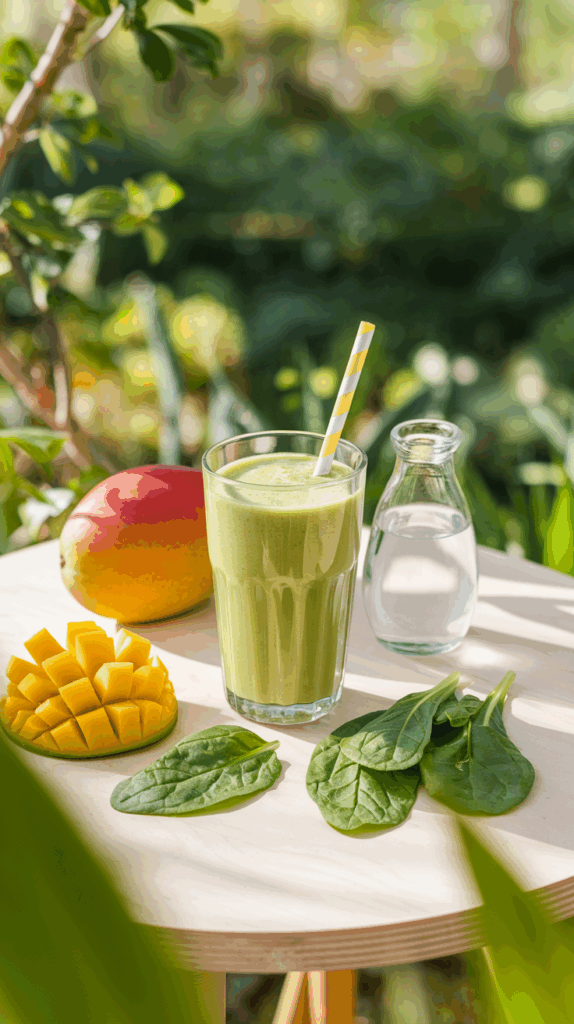 Grüne Smoothie Ideen