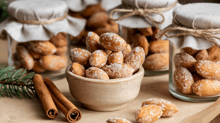 Gebrannte Mandeln sorgen für Weihnachtsduft & pure Gemütlichkeit