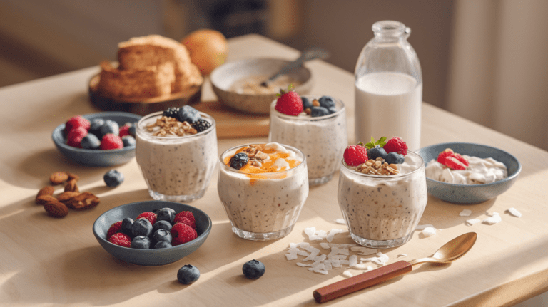 8 Overnight Oats Ideen – Gesund frühstücken mit Stil (und cleverem Zubehör!)