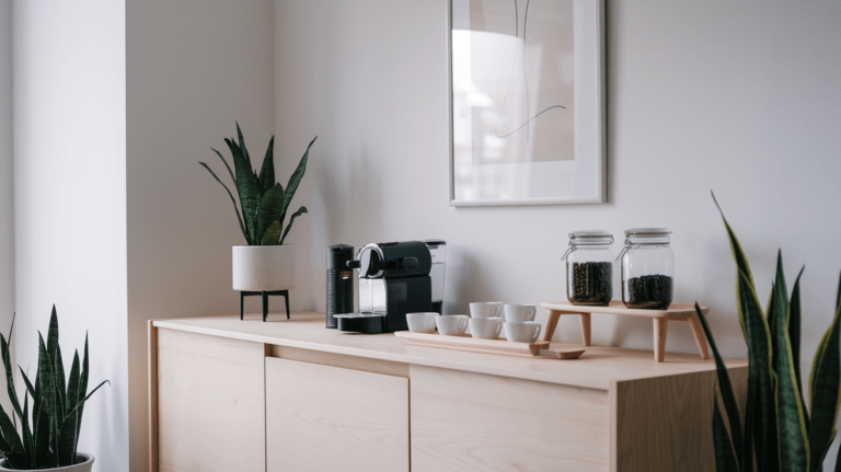 20 traumhafte Kaffeebar Ideen für deine Kaffeestation