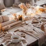 Kreativ werden und entspannen beim Makramee Workshop zuhause