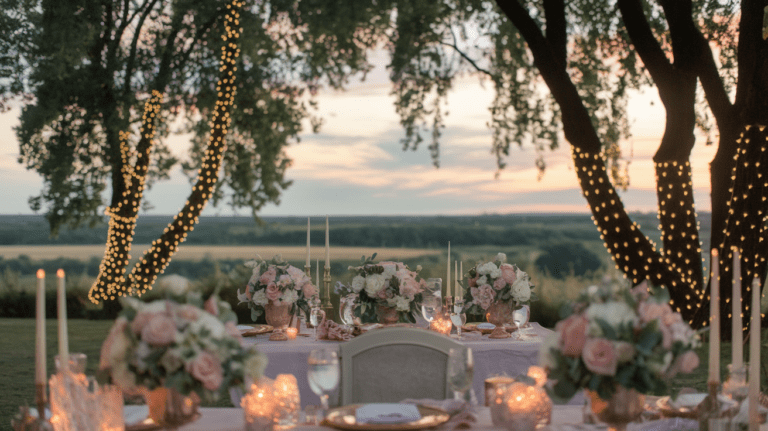 18 Ideen für unvergessliche Sommer-hochzeiten im Freien