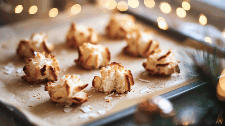 Kokosmakronen Rezept – klassisch, saftig und himmlisch lecker