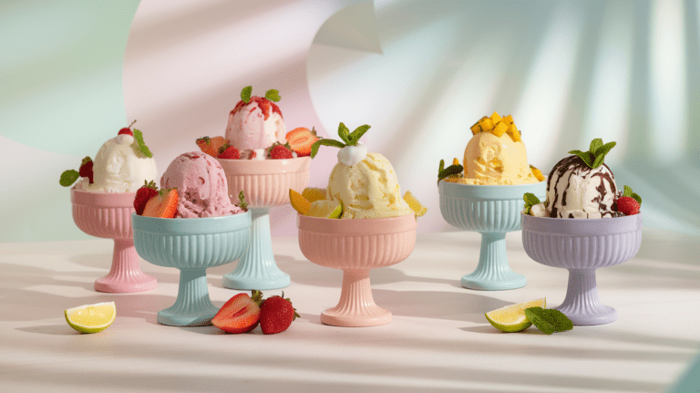 15 Eis ohne Zucker Rezepte