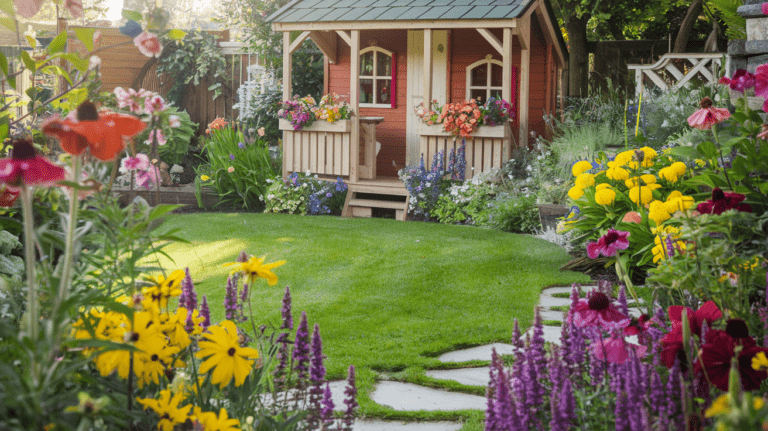 10 Ideen für die Gartengestaltung in kleinen Gärten