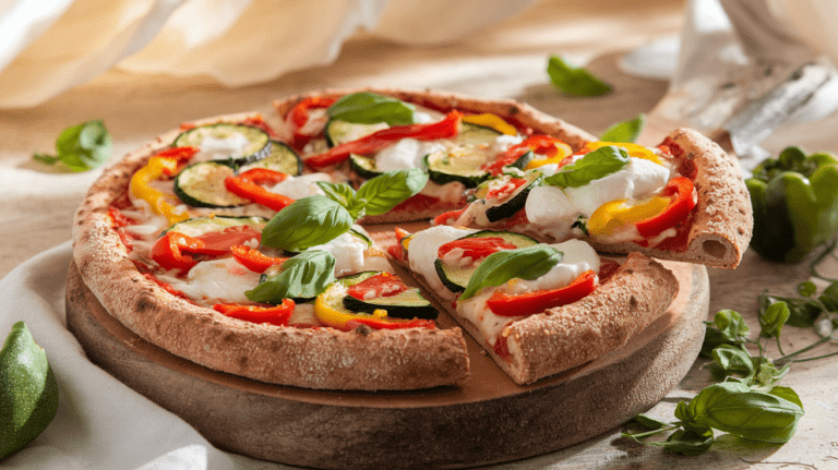 Clean Eating Pizza