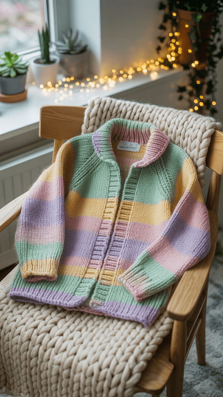 10 Sch ne Jacke Stricken Ideen Sensorily