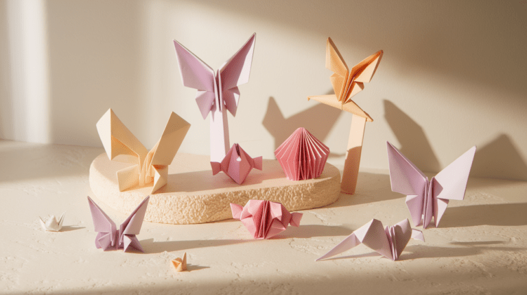 18 Kreative Origami Ideen für jedes Level