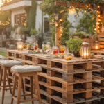 12 Paletten Outdoor Bar Ideen zum Selbermachen
