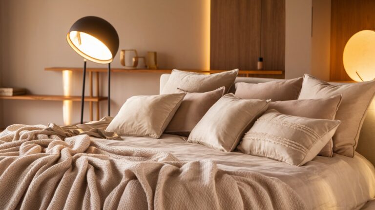 18 warme Schlafzimmer Ideen für eine gemütliche und stilvolle Ästhetik