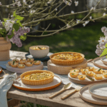 Der Frühling erwacht, die Sonne strahlt und die Natur blüht in zarten Pastelltönen – was könnte schöner sein als ein gemütlicher Osterbrunch mit deinen Liebsten? Egal, ob du deine Familie überraschen oder Freunde zu einem unvergesslichen Frühstück einladen möchtest – diese 20 himmlischen Oster Brunch Ideen zaubern garantiert ein Lächeln auf die Gesichter deiner Gäste.