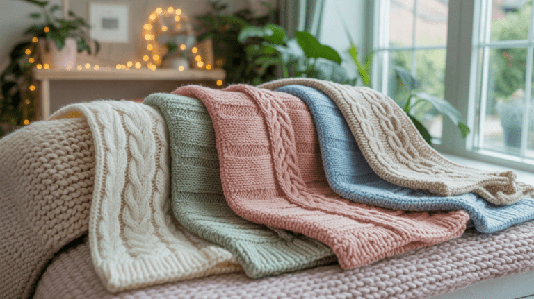 10 schöne Babydecke Stricken Ideen