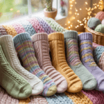10 schöne Socken Stricken Ideen