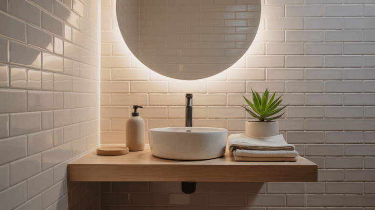 15 durchdachte Ideen für ein kleines Badezimmer mit viel Wirkung