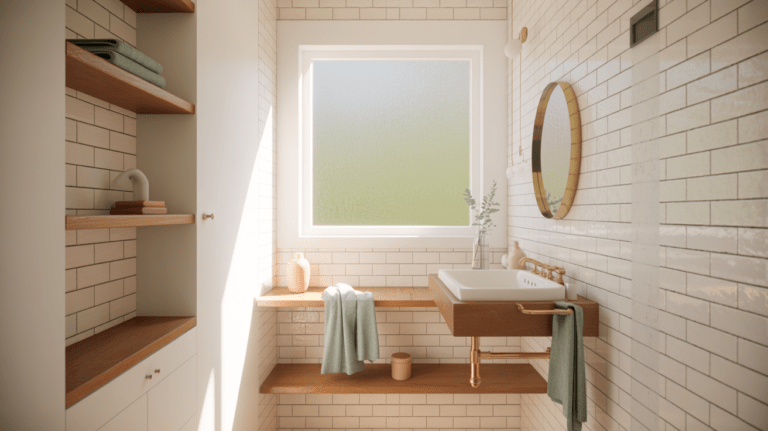 16 stilvolle kleines Bad dekorieren Ideen für mehr Leichtigkeit