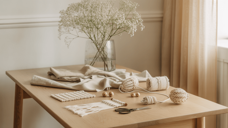 13 Makramee Osterideen für eine ruhige Osterdeko