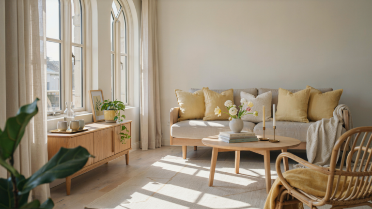 13 Butter Yellow Deko Ideen für ein sonniges Zuhause