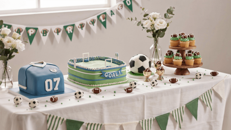 9 Fußball Kuchen Ideen für echte Fans